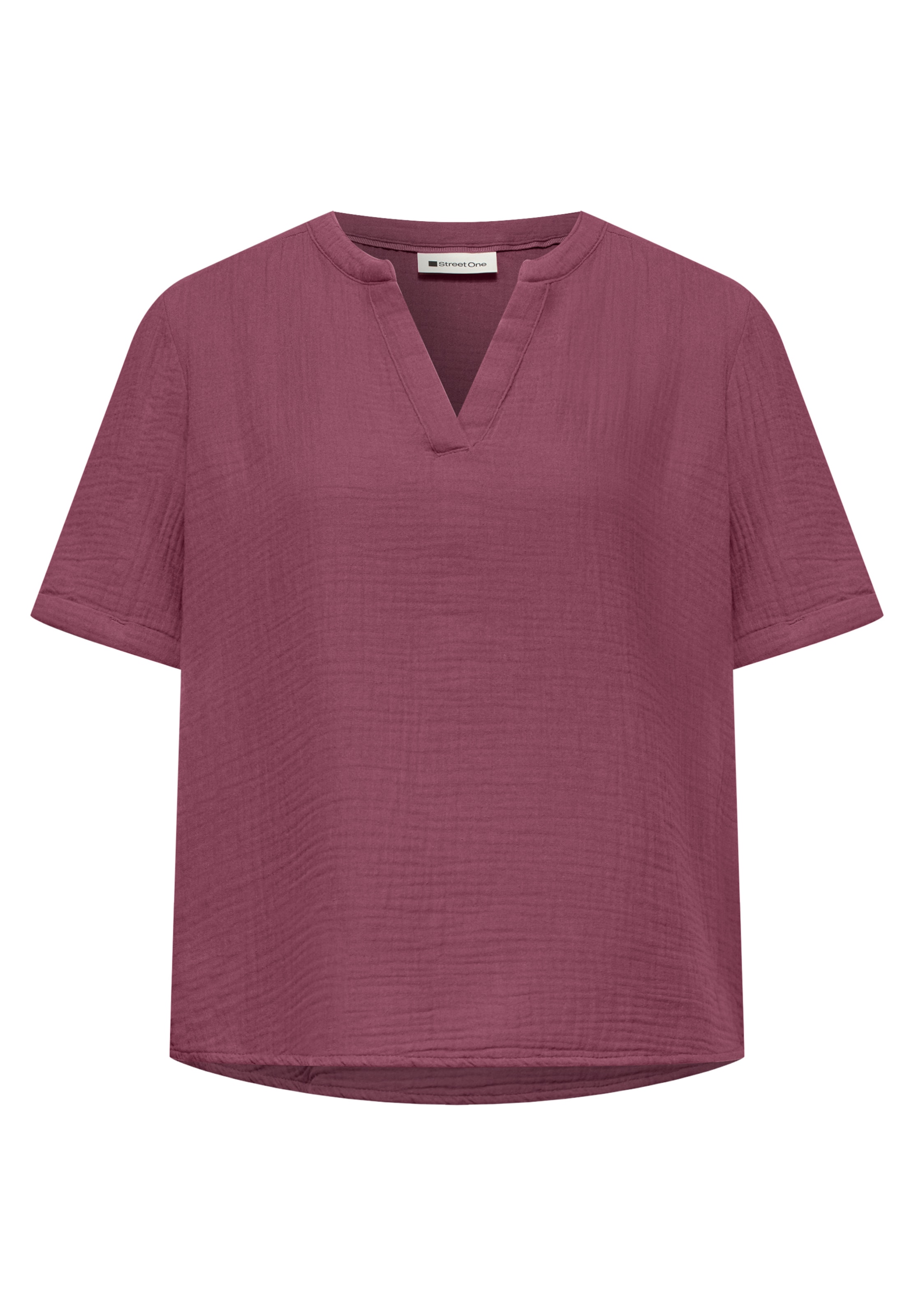 STREET ONE Bluse in Pink: Vorderseite