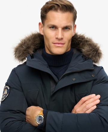 Superdry Winter parka 'Everest' in Brown