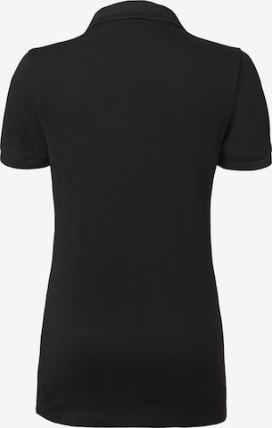 DENIM CULTURE T-shirt 'Isolde' i svart