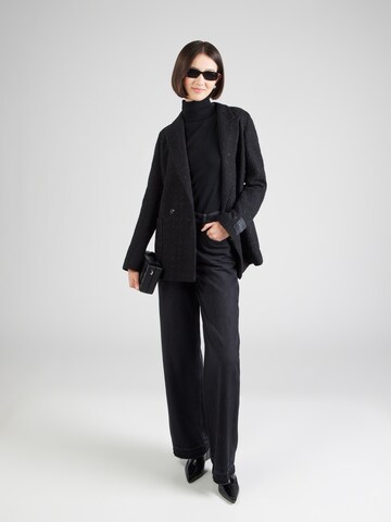 BOSS Pullover 'C_Fiddie' in Schwarz