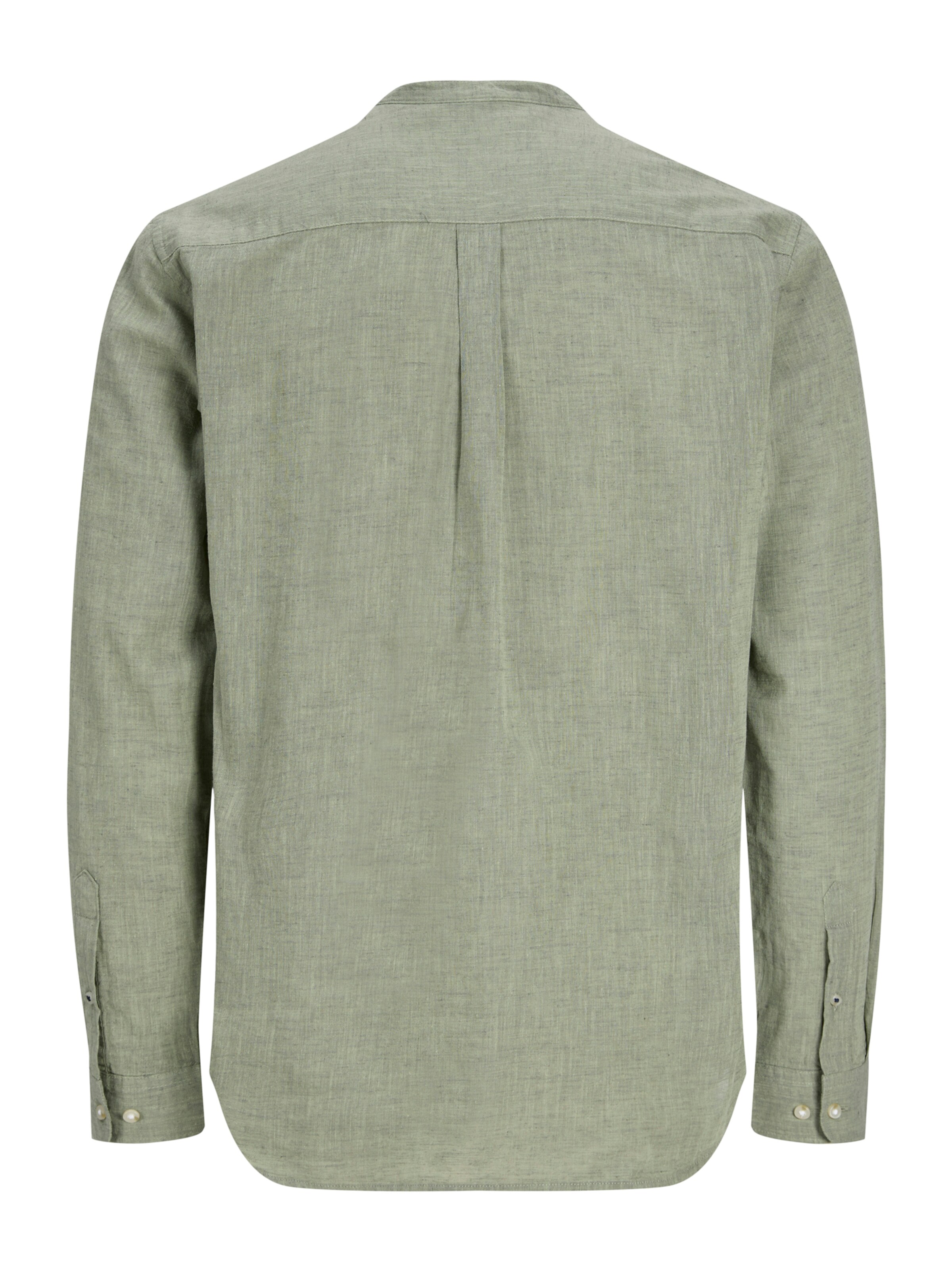 JACK & JONES Regularny krój Koszula 'JJESUMMER' w kolorze zielony