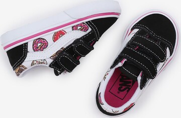 Sneaker de la VANS pe negru