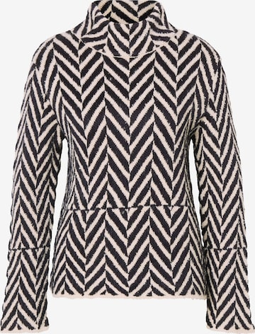 Pullover di monari in blu: frontale