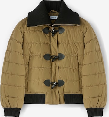 Veste d’hiver MOTIVI en vert : devant