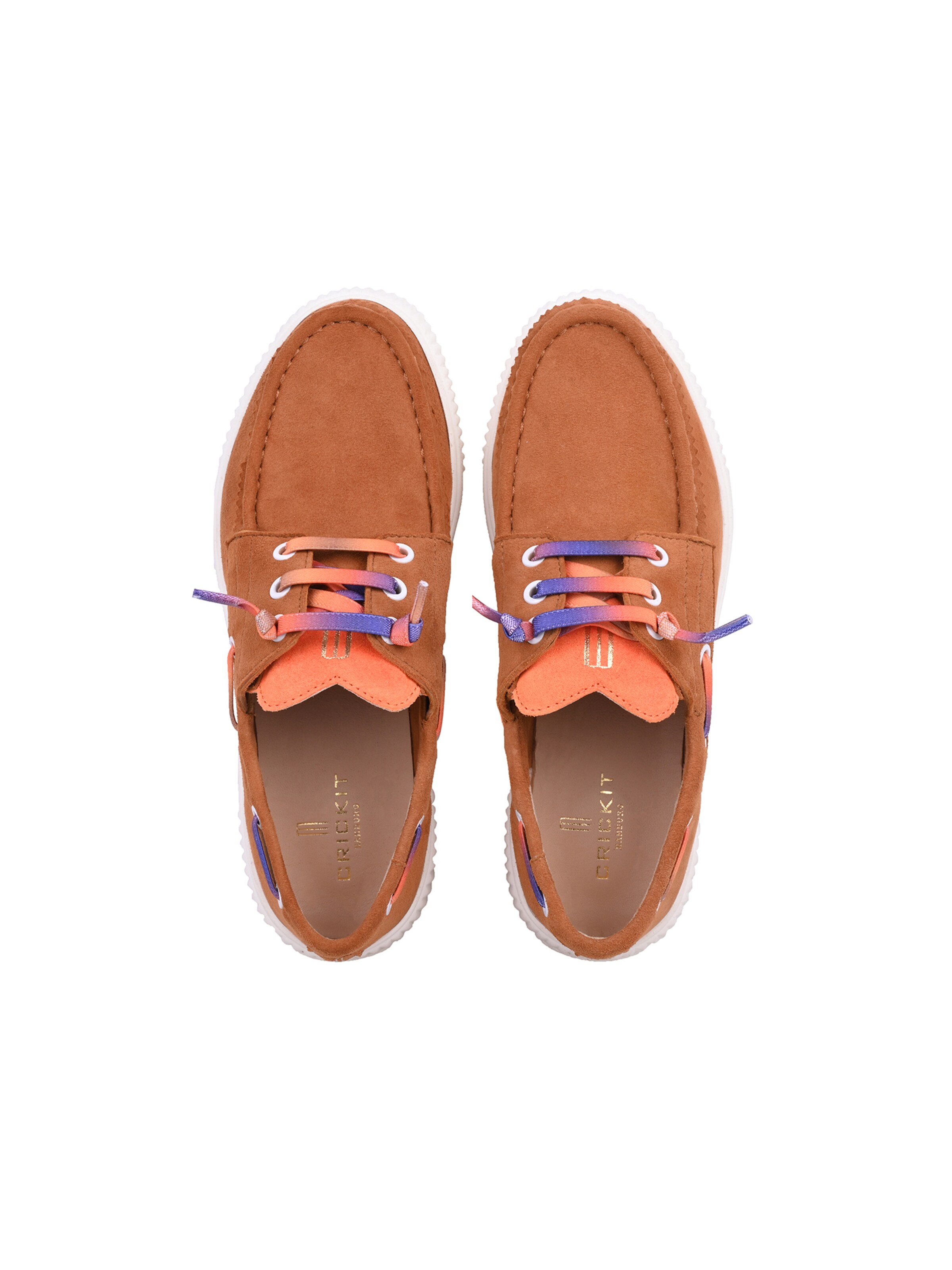 Crickit Halbschuh ' TINA ' in Braun