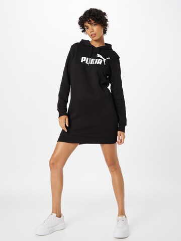 PUMA فستان رياضي بلون أسود