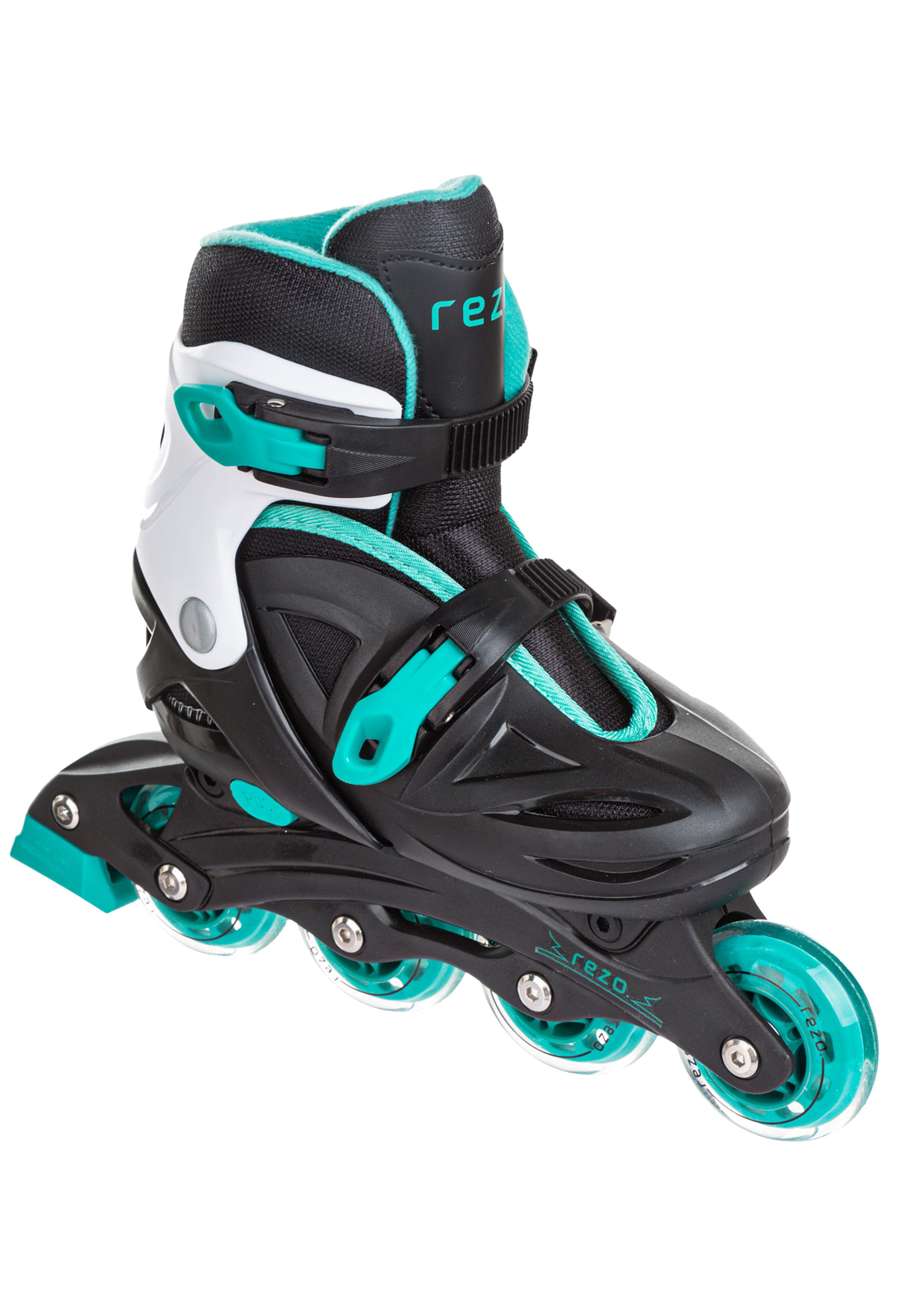 Rezo Inlineskates 'Lanai' in Blau: Vorderseite