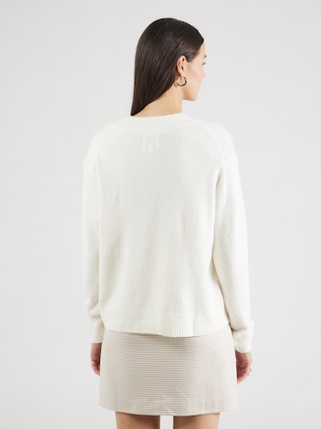 Pepe Jeans Sweater in White: back