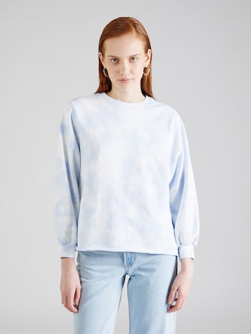 LEVI'S ® Sweatshirt 'Charlie Sweatshirt' in Blue: front