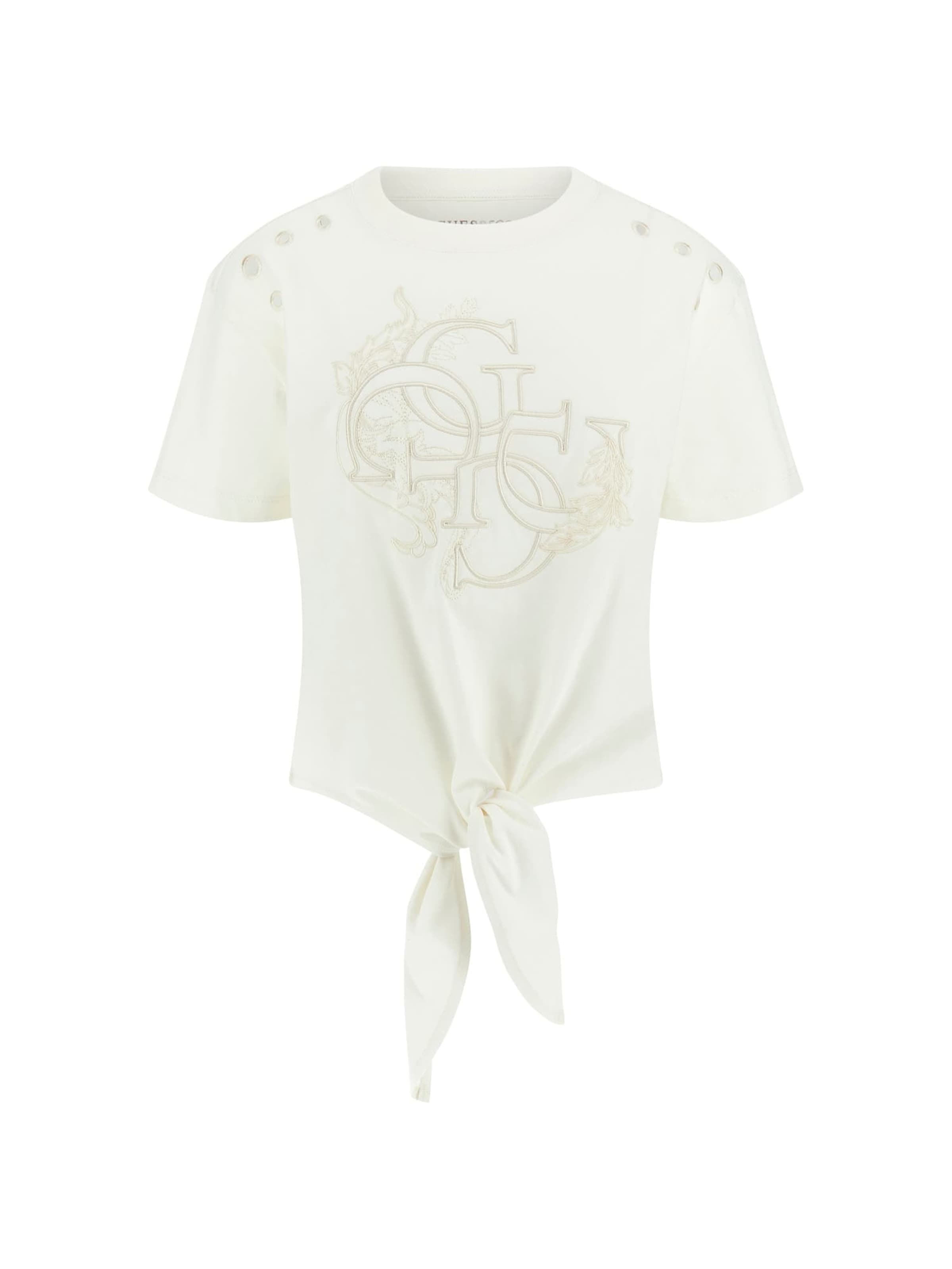 GUESS T-Shirt in Weiß: Vorderseite