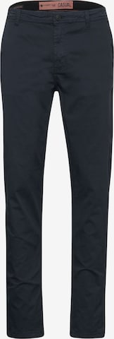 Street One MEN Chino Pants 'Sommer' in Blue: front