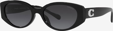 COACH - Gafas de sol en negro: frente