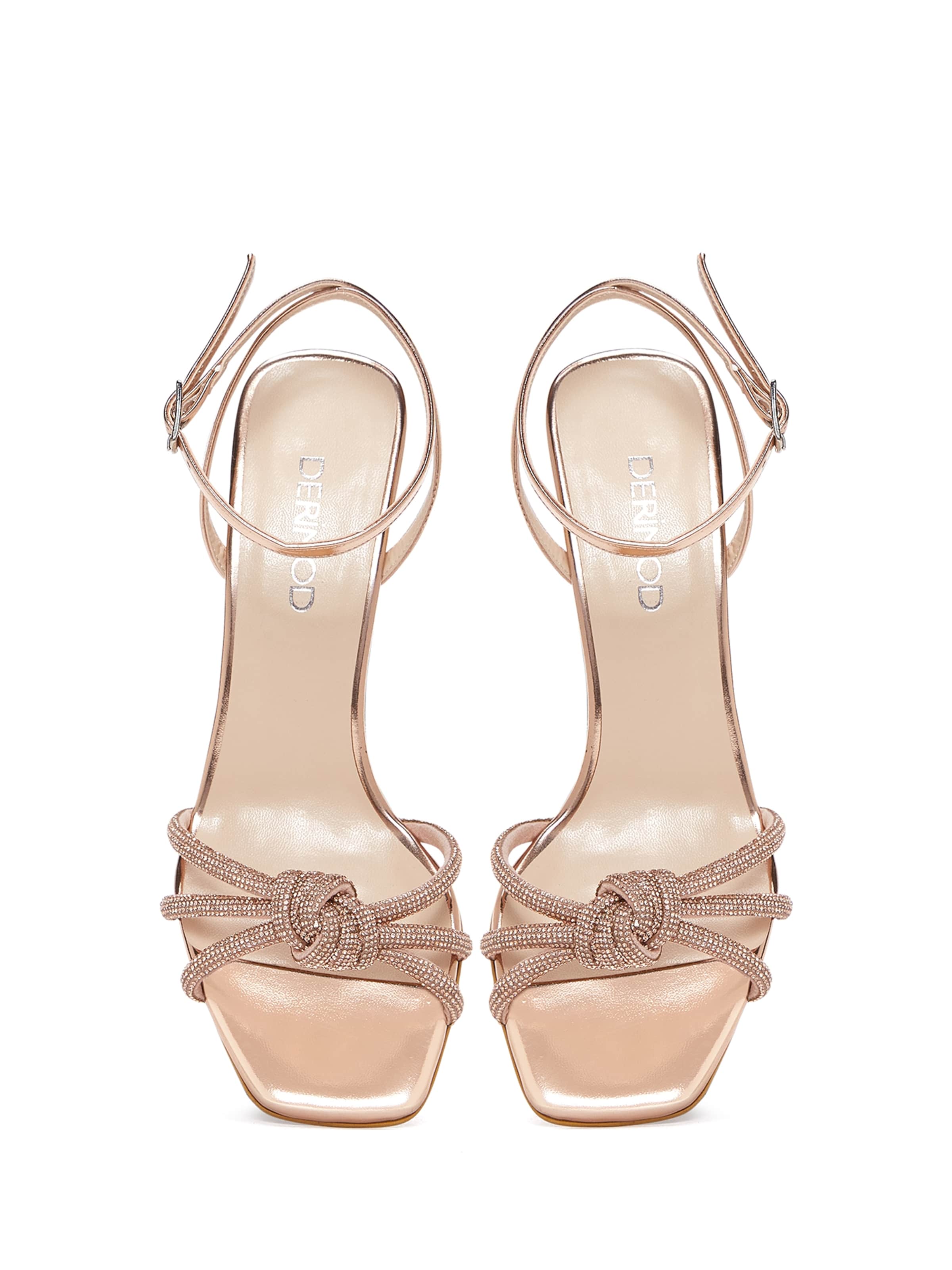 Derimod Riemensandale in Gold