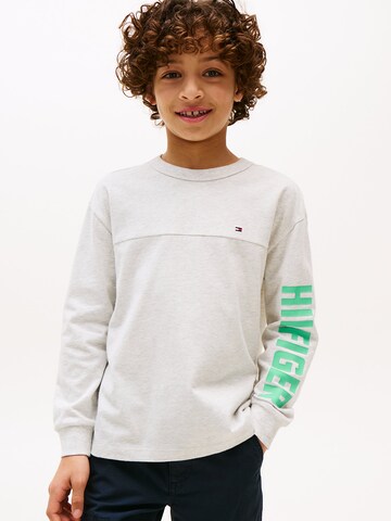TOMMY HILFIGER Shirt in Grijs: voorkant