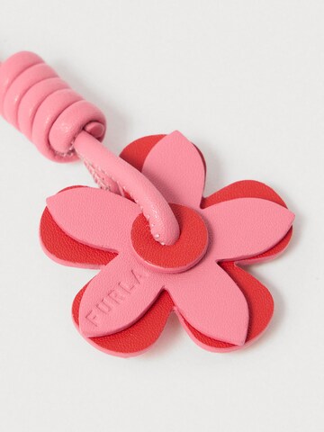 FURLA Nyckelring 'ALLEGRA' i rosa