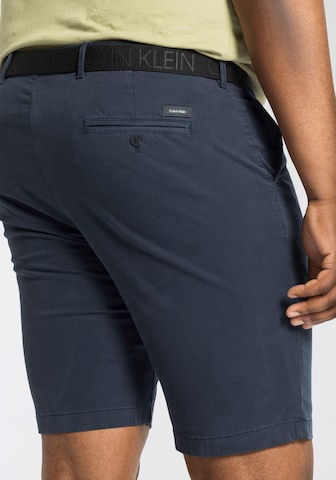 Calvin Klein Big & Tall Regular Pants in Blue