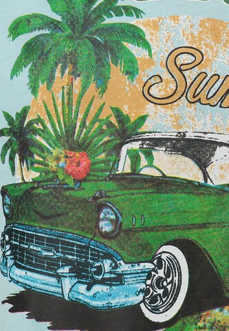 Key Largo Bluser & t-shirts 'KLJOURNEY' i blå