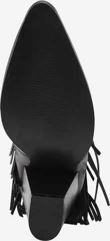 GLAMOROUS Kovbojské boty – černá