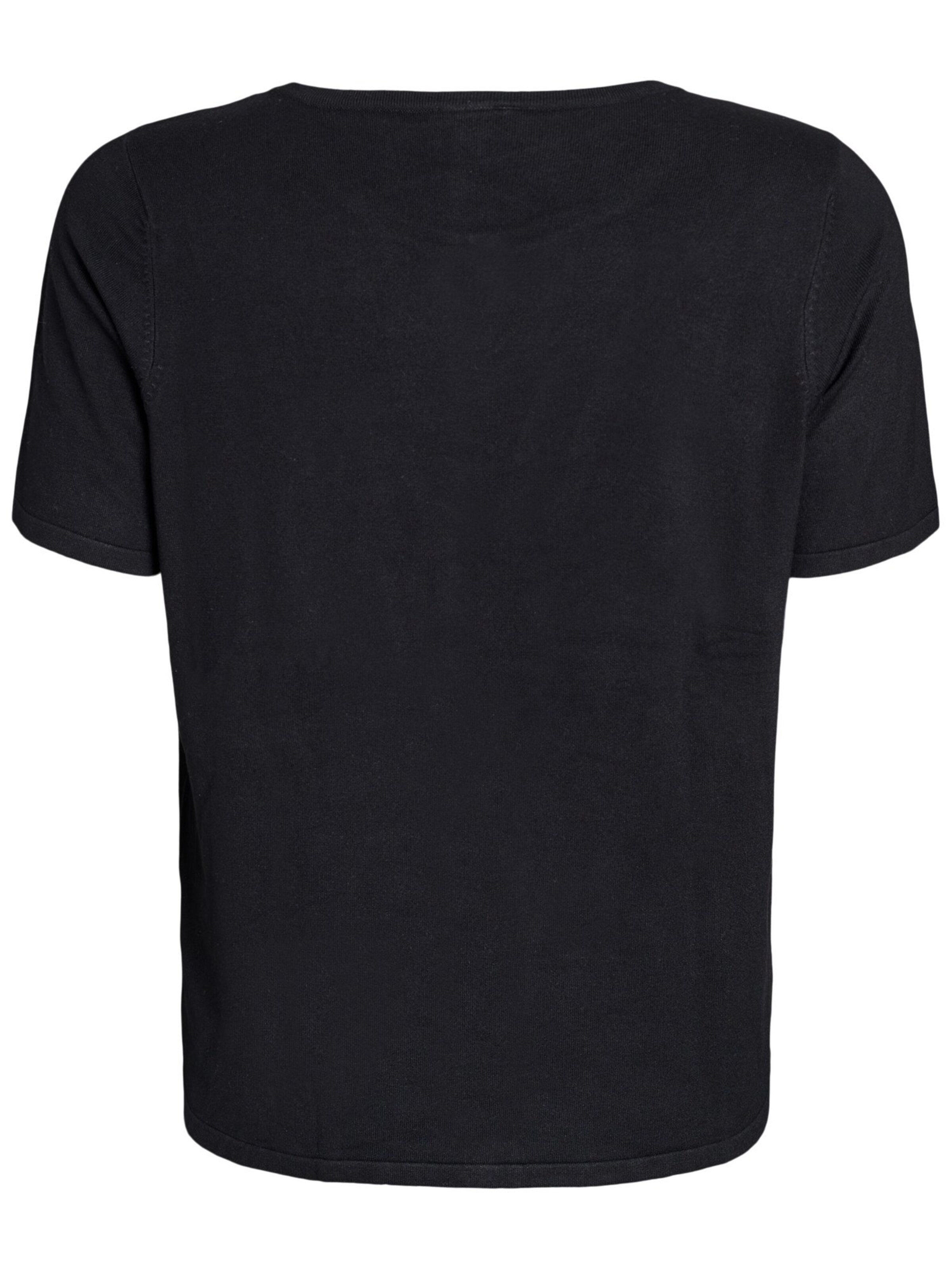 Zizzi Вязаная кофта 'Mcallie' в Черный