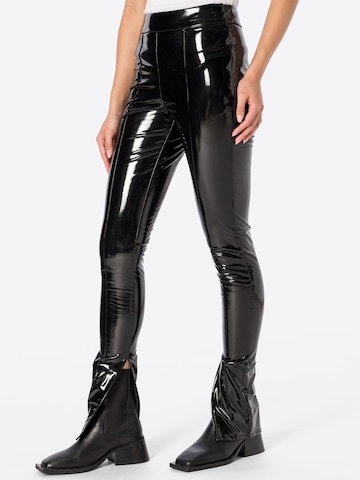 River Island Flared Broek in Zwart: voorkant