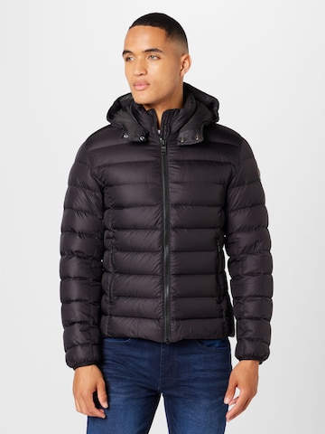 Colmar Between-Season Jacket in Brown: front