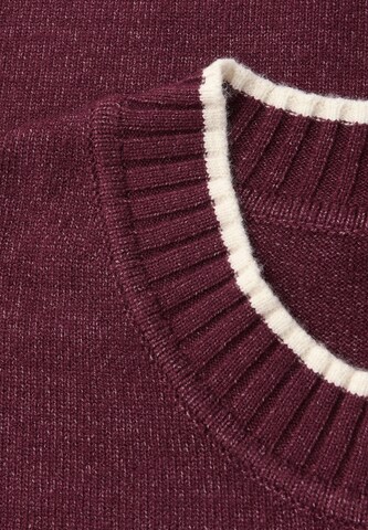 STREET ONE Pullover in Rot