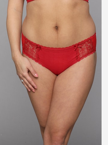 SugarShape Boyshorts 'Ruby ' in Red