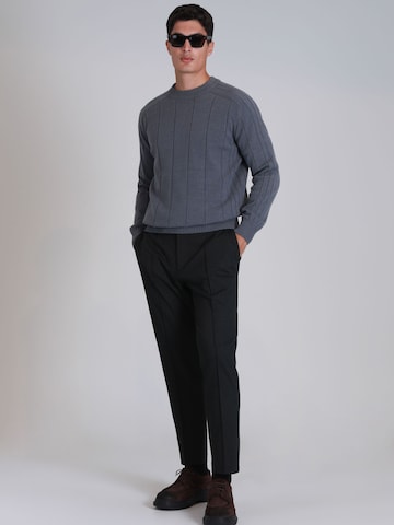 Lufian Slimfit Chino in Zwart