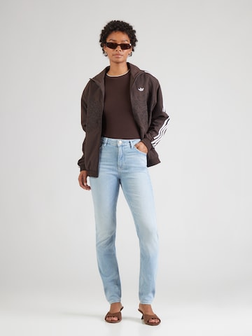 Coupe slim Jean '1981' GUESS en bleu