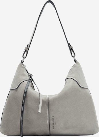 Liebeskind Berlin Shoulder Bag in Grey: front