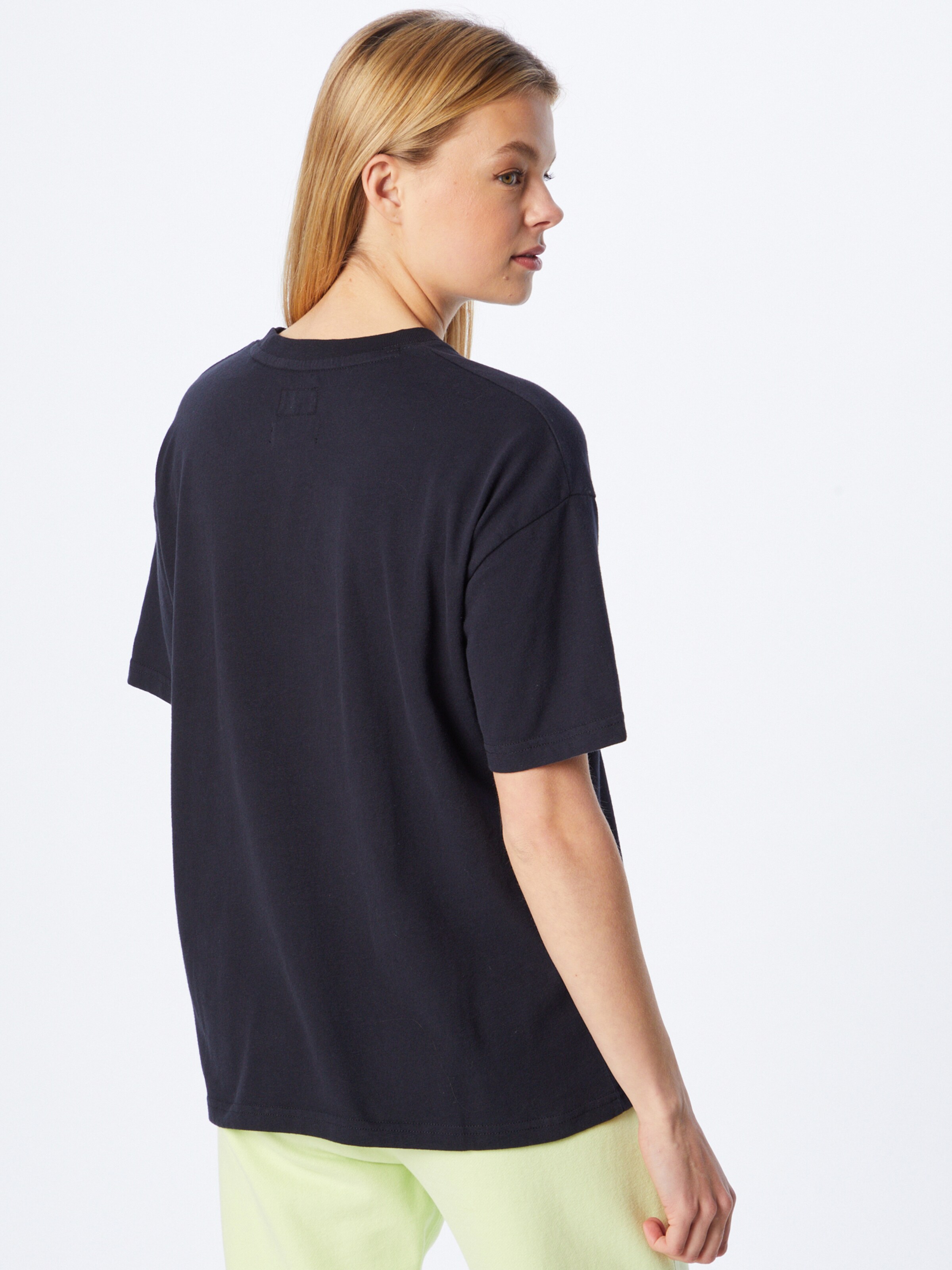 Frauen Shirts & Tops Superdry Shirt in Nachtblau - ER49914