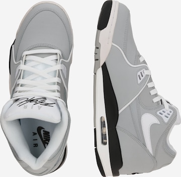 Baskets basses 'AIR FLIGHT 89' Nike Sportswear en gris