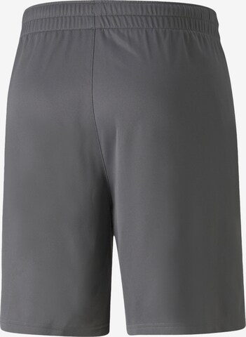 PUMA Regular Workout Pants 'TeamFinal' in Grey