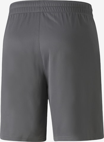 PUMA Regular Sportshorts 'TeamFinal' in Grau