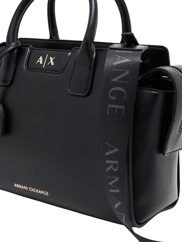 ARMANI EXCHANGE - Bolso de mano 'XW002158 AF26570' en negro