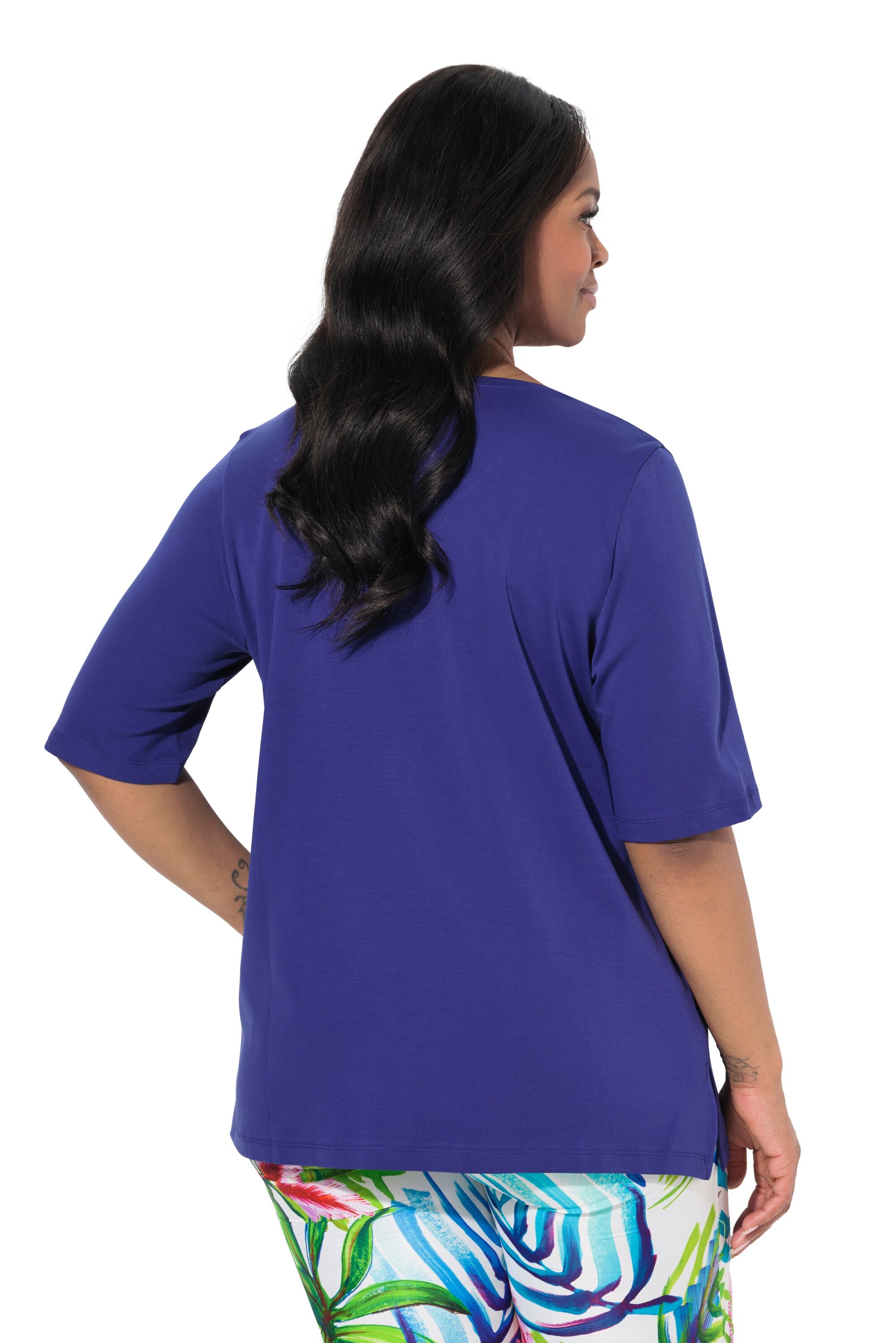 Ulla Popken Shirt in Blue