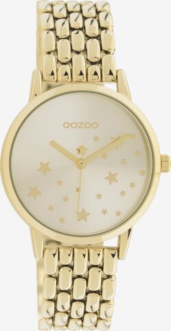 OOZOO Analog Watch in Gold: front