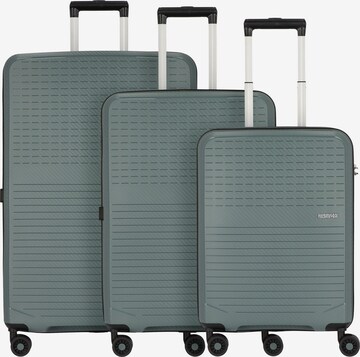 American Tourister Kofferset 'Summer Hit' in Grün: predná strana