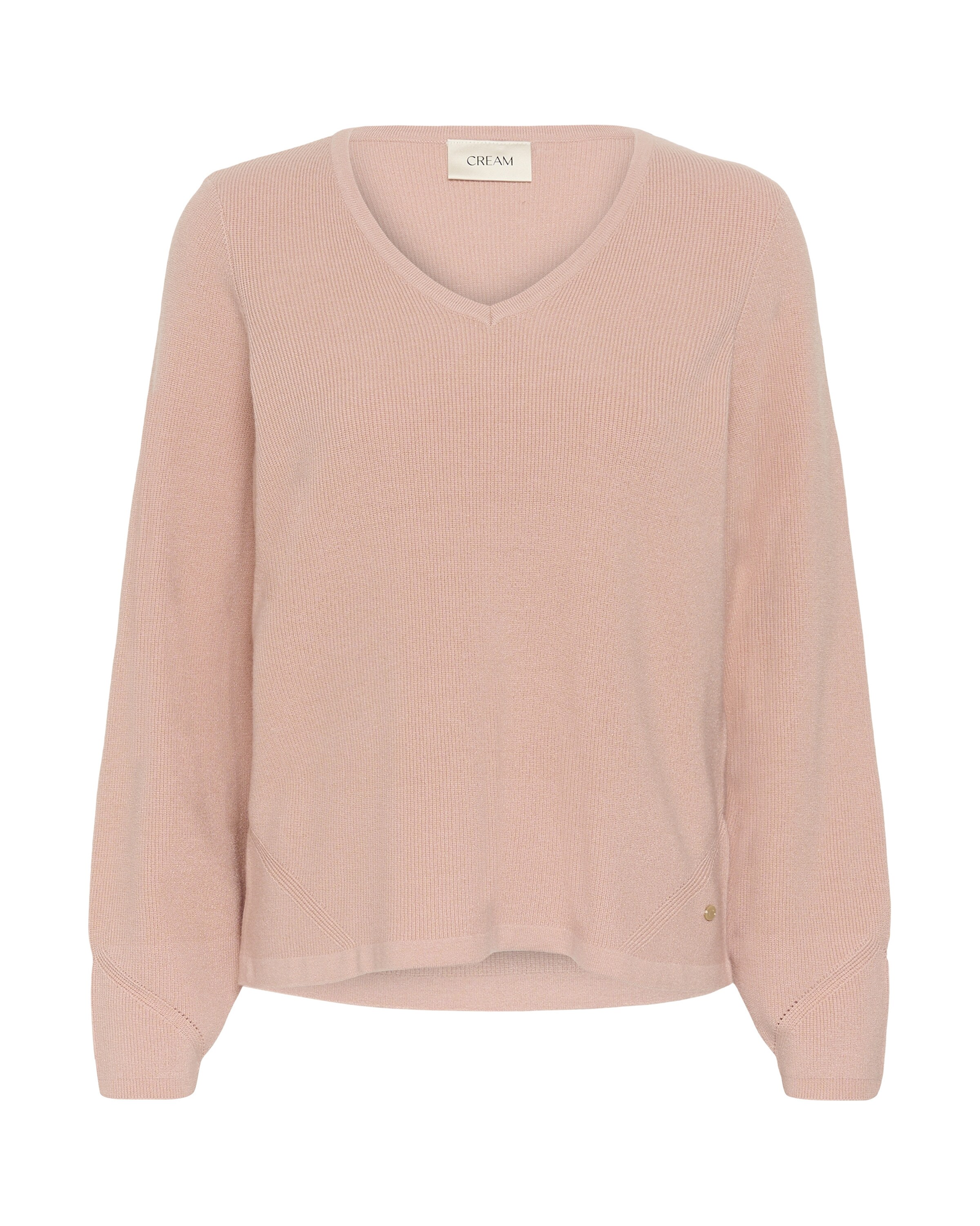 Cream Sweater 'CRDela' in Pink: front