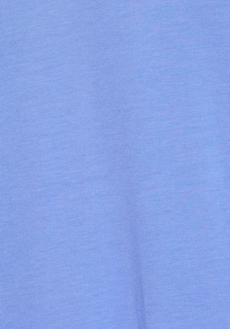 LASCANA Koszulka do spania w kolorze niebieski