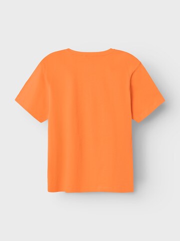 NAME IT T-Shirt 'VAGNO' in Orange