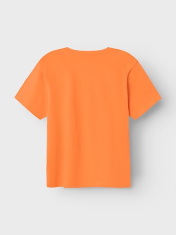 NAME IT Shirts 'VAGNO' i orange