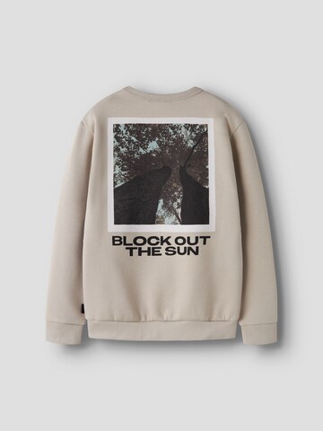 NAME IT - Sudadera en beige