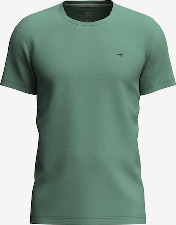 FYNCH-HATTON T-Shirt in Grün: Vorderseite