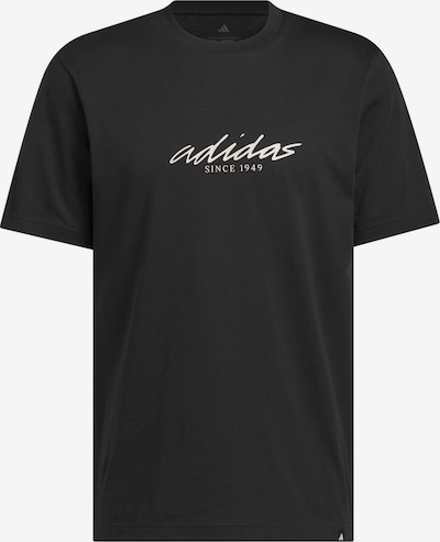 ADIDAS SPORTSWEAR Toiminnallinen paita värissä musta / valkoinen, Tuotenäkymä