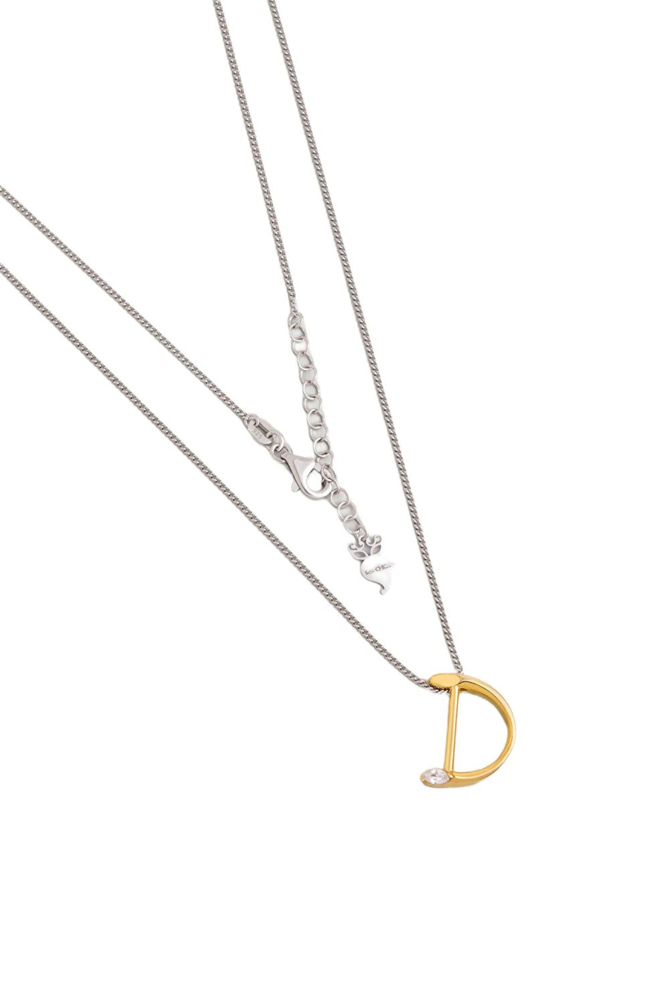 So Chic Necklace in Silver