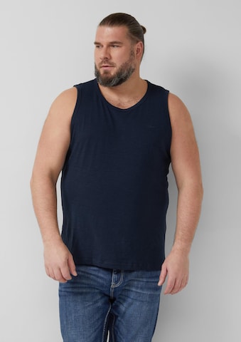 T-Shirt s.Oliver en bleu : devant