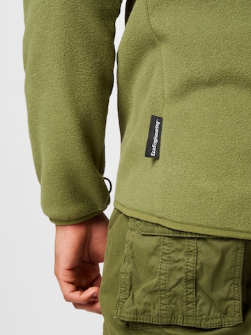 Giacca di pile funzionale di JACK WOLFSKIN in verde