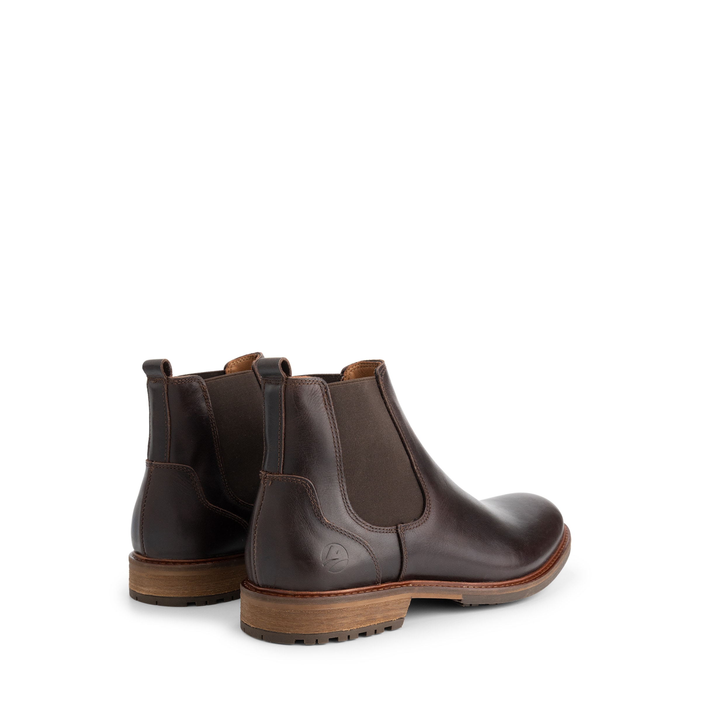 Chelsea Boots 'Winslow' Travelin en marron