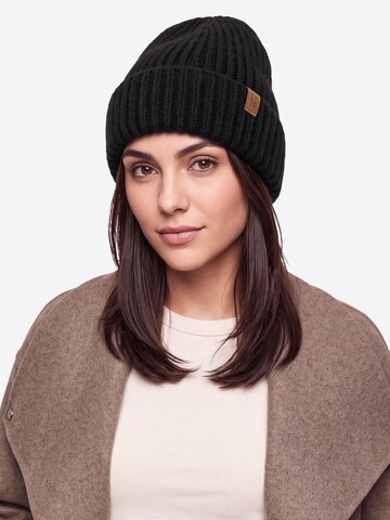 Vivisence Beanie '70125' in Black